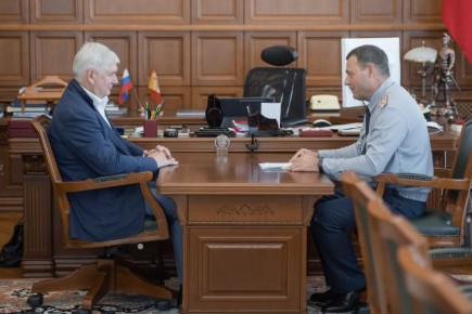 В правительстве области обсудили перспективы сотрудничества с предприятиями УФСИН