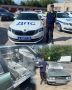 В Воронеже полицейский спас троих человек из горящего BMW