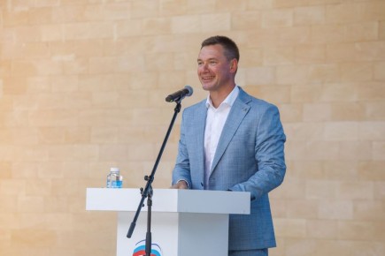 Дмитрий Маслов принял участие в работе форума реготделения «Единой России» в Воронеже