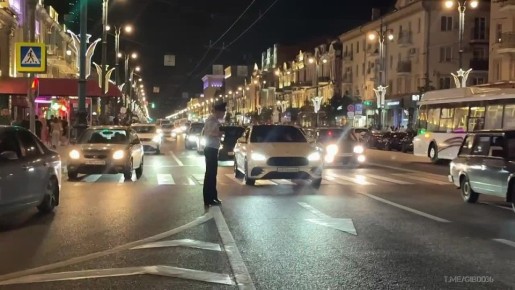 На территории областного центра проходит профилактическое мероприятие по надзору за соблюдением требований к конструкции и техническому состоянию, находящихся в эксплуатации транспортных средств