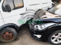 Жесткое столкновение четырех автомобилей произошло вчера у парка «Танаис»