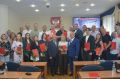В городской Думе прошло торжественное мероприятие, посвященное Дню строителя