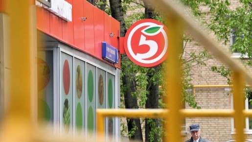 В воронежских магазинах «Пятерочки» появились digital-экраны для рекламы