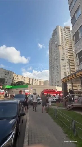 Из горящего дома на улице Переверткина эвакуировали 26 человек