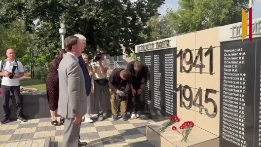 Губернатор Александр Гусев и зампредседателя Госдумы Алексей Гордеев побывали в Воробьевском районе