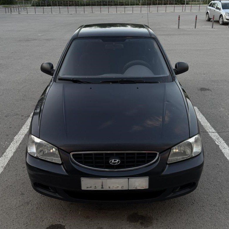 430 .. Hyundai Accent, 2007 .
