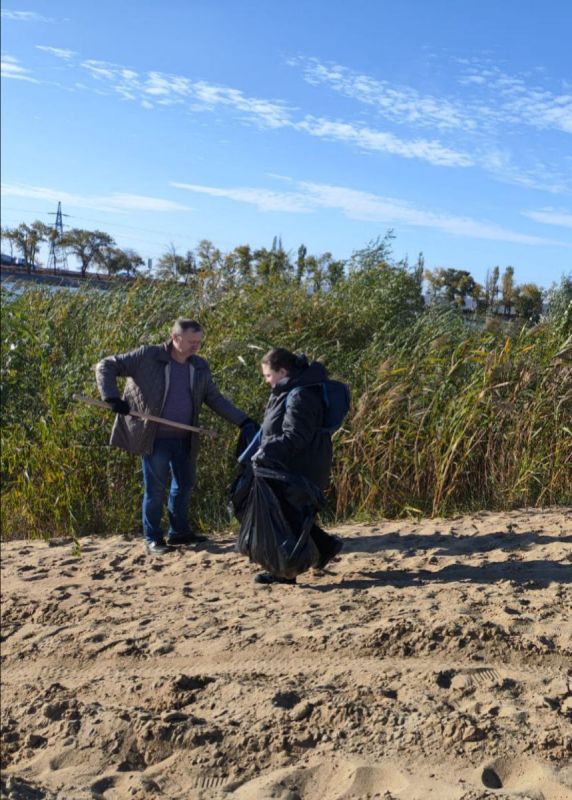 В Ленинском районе стартовал месячник благоустройства
