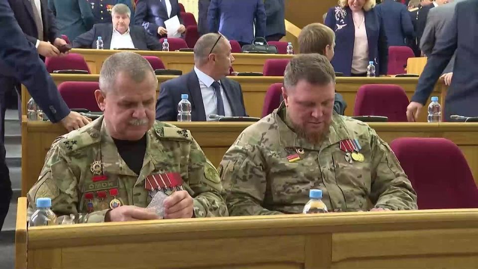 К работе приступила Воронежская областная Дума восьмого созыва