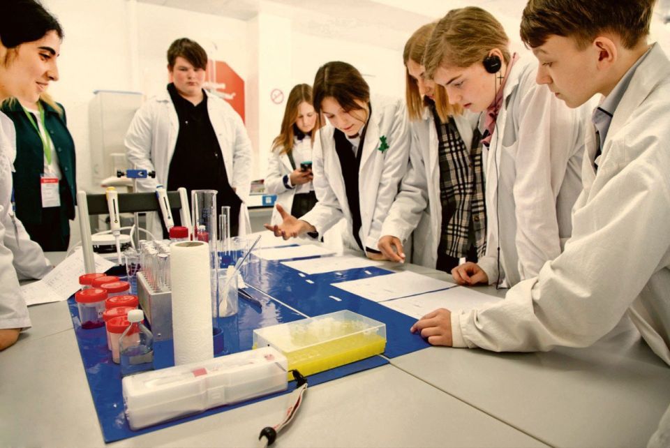 В воронежских школах до конца года создадут еще 71 агрокласс