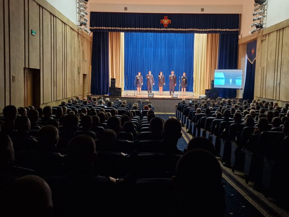 Ансамбль «Альянс» выступил перед военнослужащими Президентского полка в Кремле