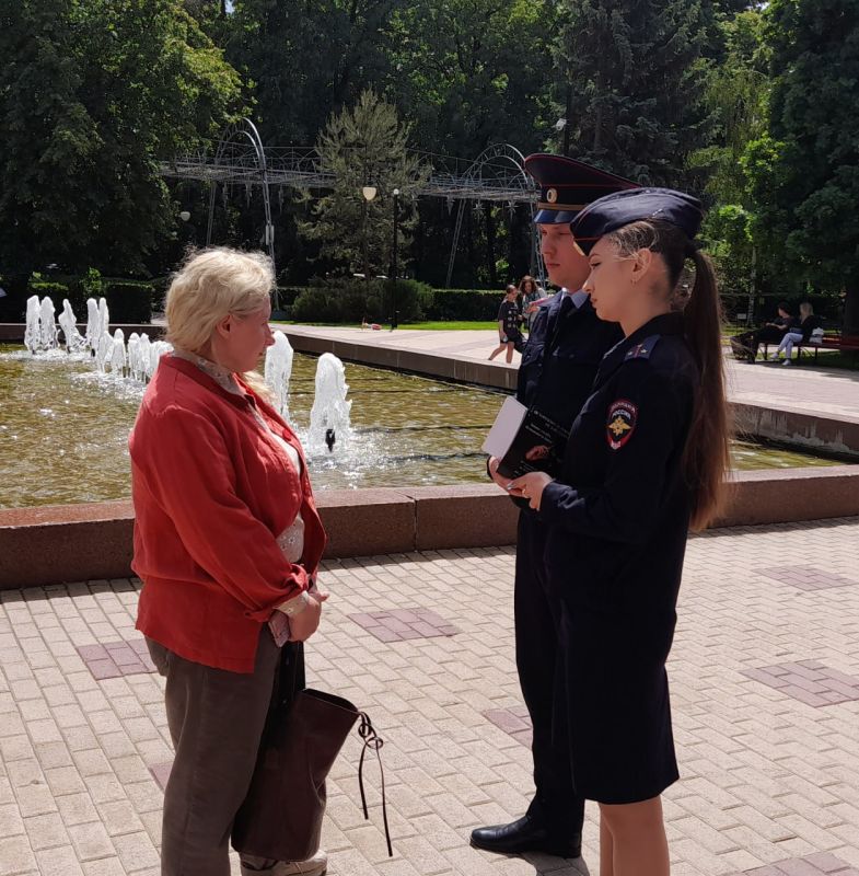 «Стоп, мошенники!» — в Воронеже стартовал новый этап профилактической акции
