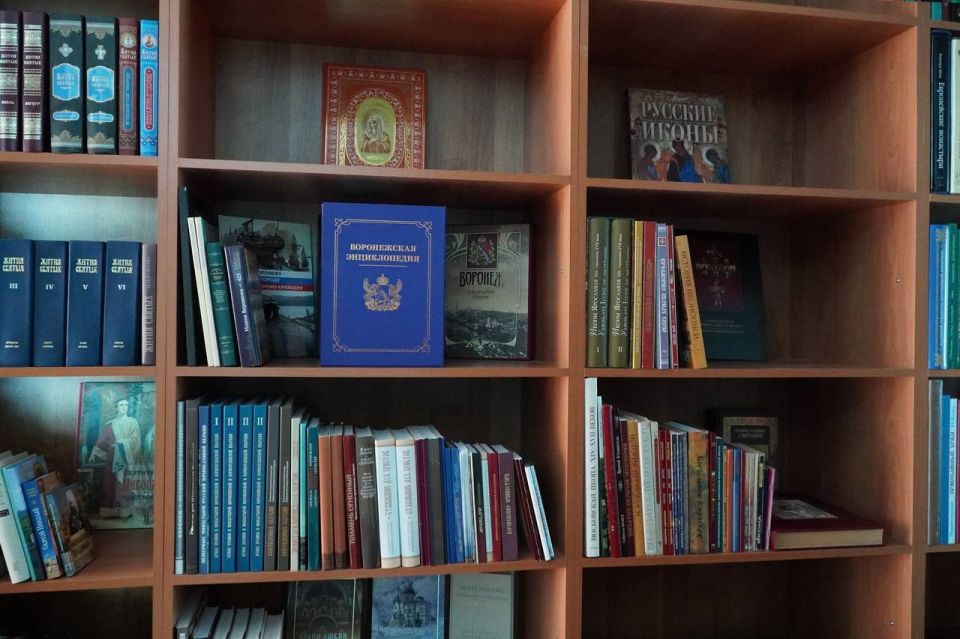 Библиотека Свято-Ильинского кафедрального собора пополнилась ценным изданием
