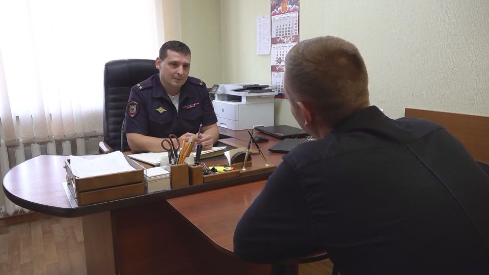 6 октября вышла очередная программа ГУ МВД России по Воронежской области «Полицейский вестник»