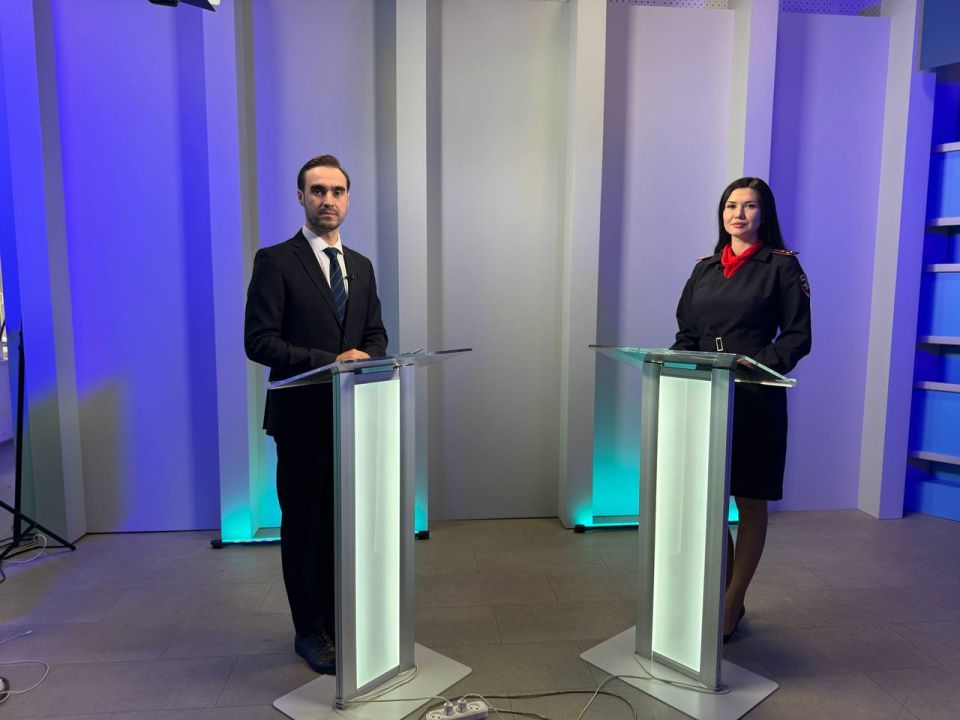 В эфире телеканала. «ТВ Губерния» вышел новый выпуск программы «Безопасная дорога»