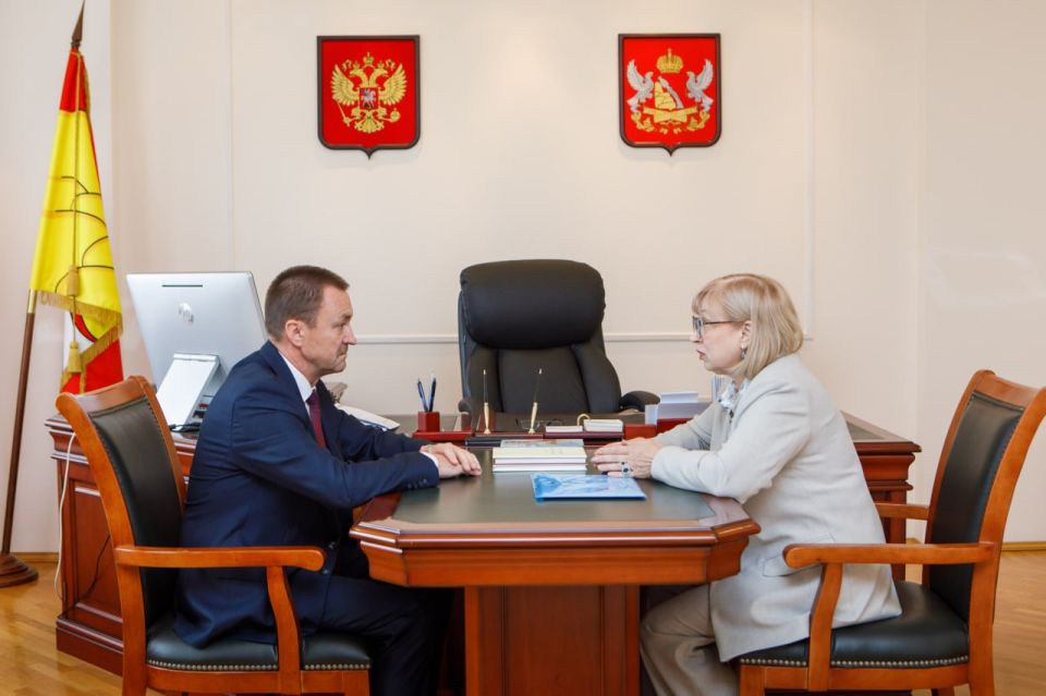 Депутаты Воронежской областной Думы будут участвовать в реализации социальных и патриотических проектов Российского детского фонда