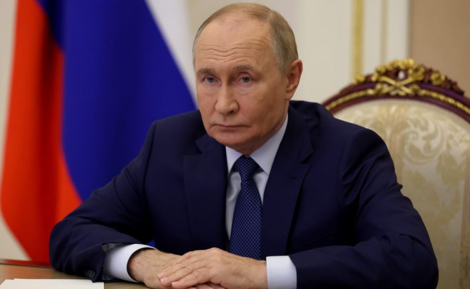 Александр Гусев: Сегодня Президент Российской Федерации Владимир Владимирович Путин отмечает день рождения