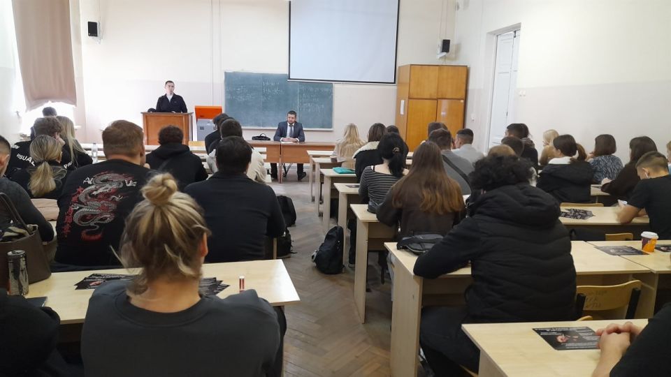 В Воронеже прошла встреча по вопросам кибербезопасности со студентами аграрного университета