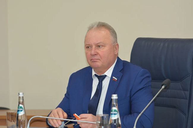 Заместителем председателя Воронежской городской Думы избран Олег Черкасов