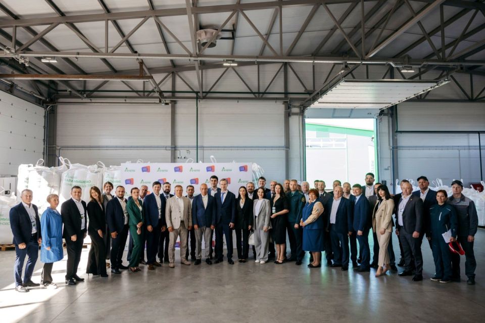 Начальник Воронежской таможни принял участие в запуске крупного производства в особой экономической зоне