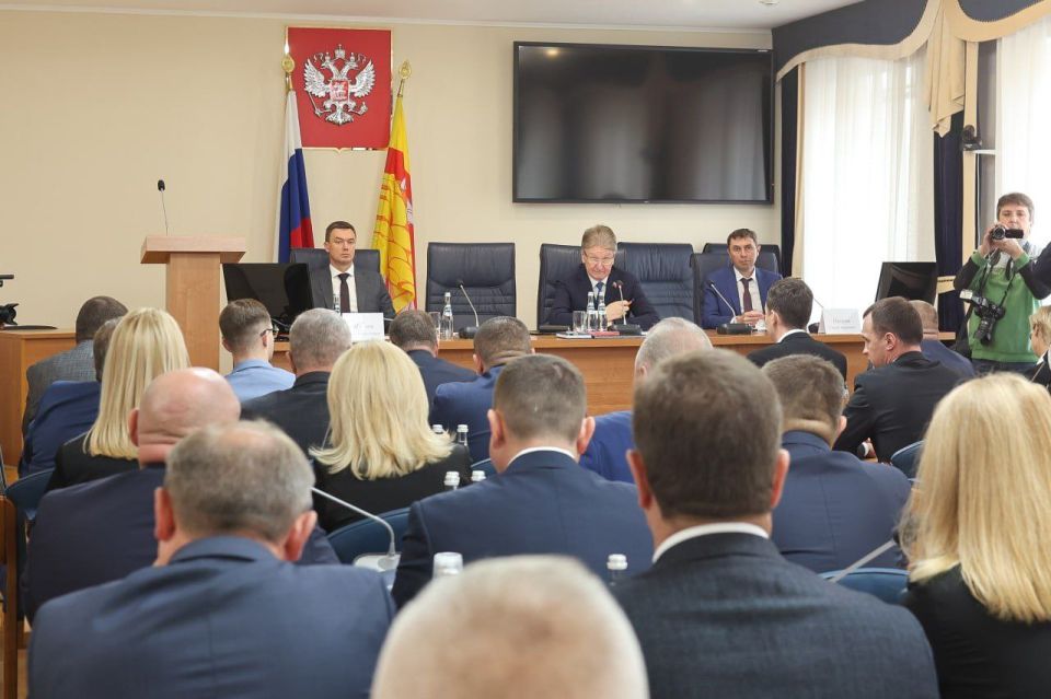 Состоялось первое заседание Воронежской городской Думы шестого созыва