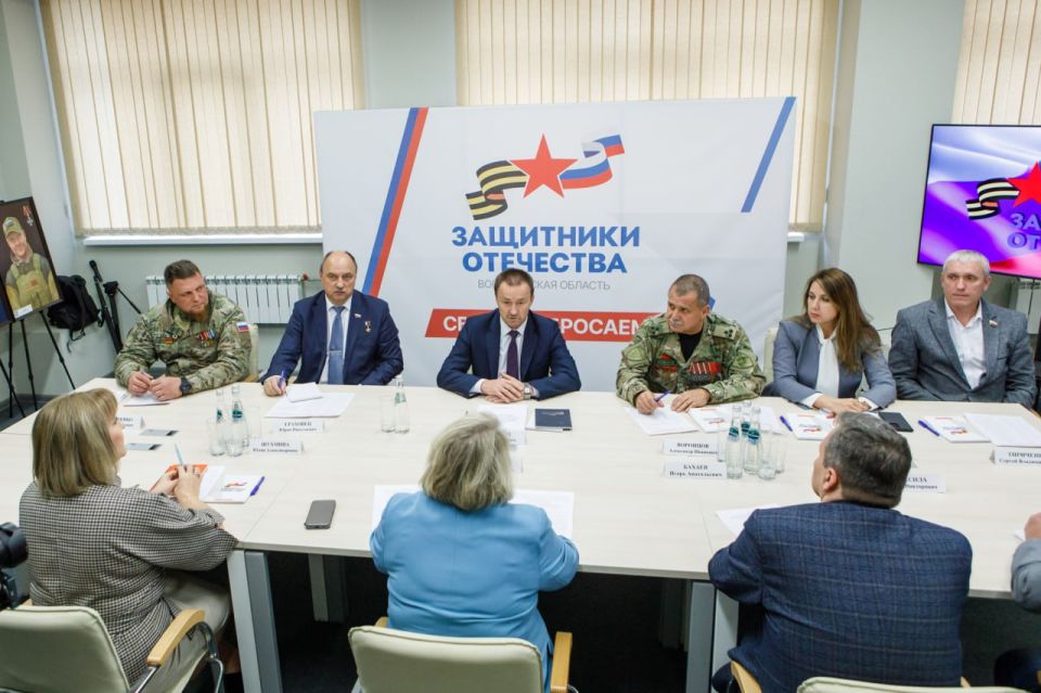 Юрий Матузов: «Наша задача – помочь каждому воронежскому ветерану СВО и членам их семей»