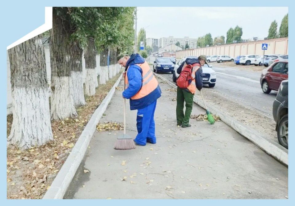 На территории района продолжается месячник благоустройства
