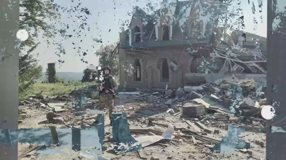 В зону специальной военной операции воронежец Никита Черных попал в качестве бойца ОМОН