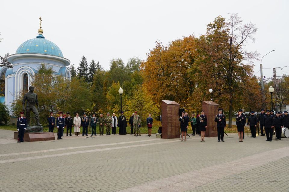 Воронежские полицейские приняли участие в акции «Дни Белых Журавлей»