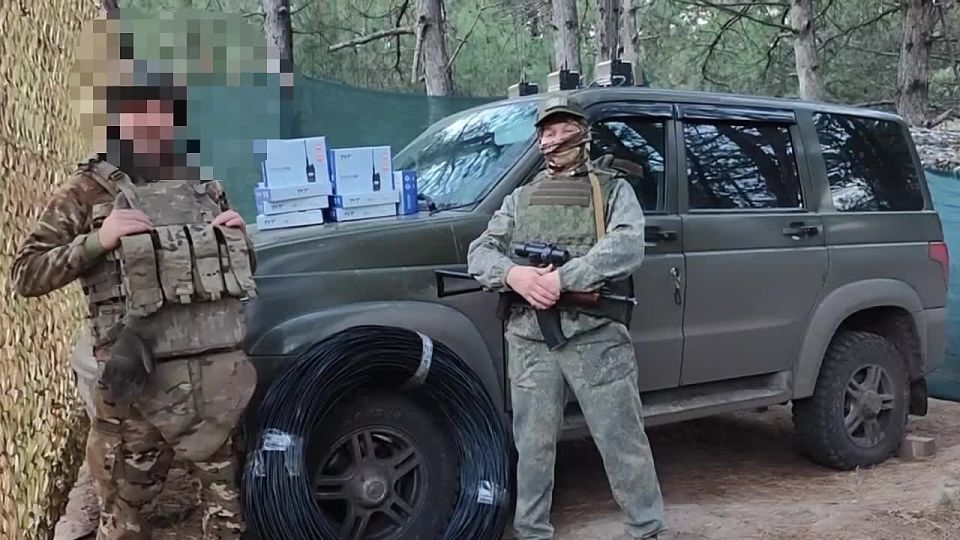 Мы получили долгожданную весточку от участников специальной военной операции