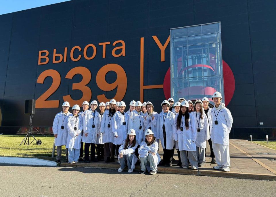 Погружаемся в профессию. С 6 по 12 октября прошла Всероссийская профориентационная неделя «Нам есть чем гордиться» от Росмолодёжь.Профи