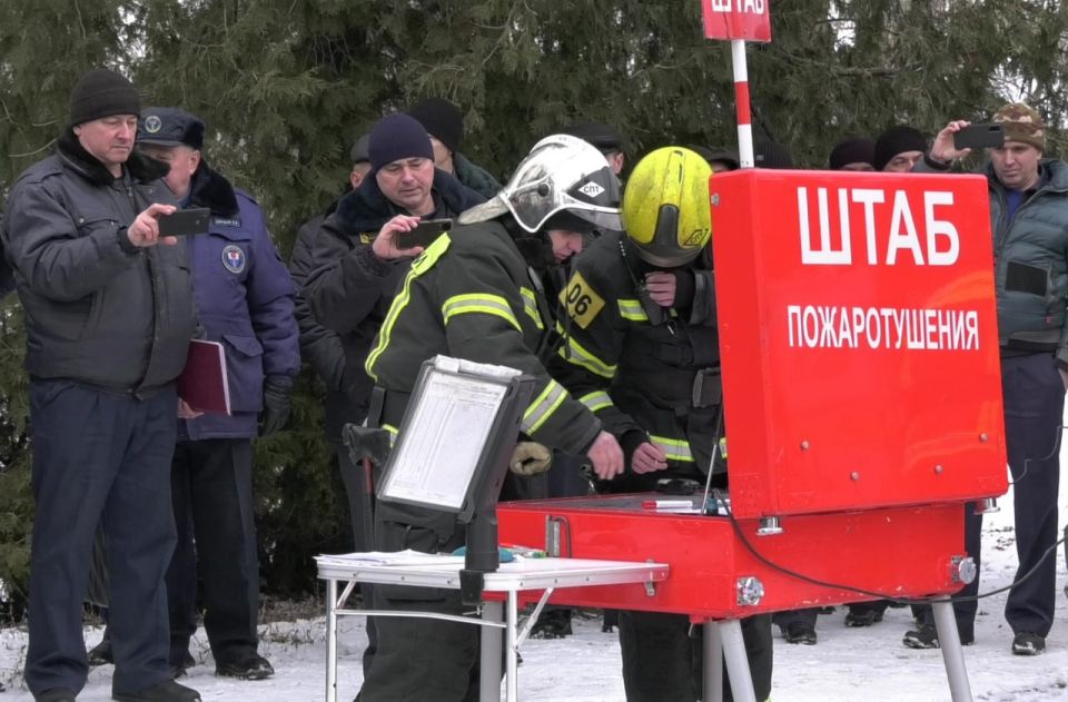 Меры по обеспечению пожарной безопасности обсудили в правительстве Воронежской области