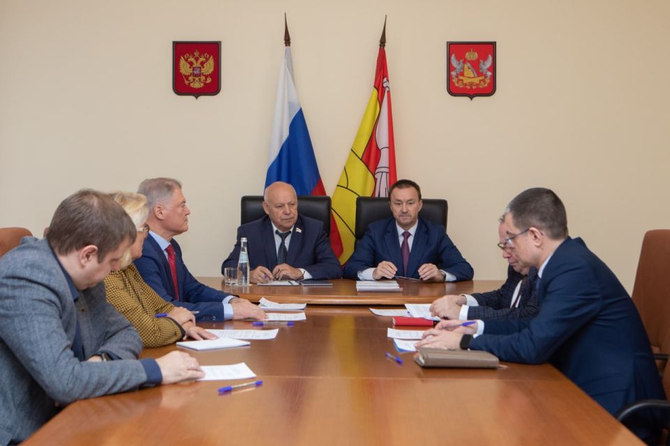 Третье заседание Воронежской областной Думы назначено на 16 октября