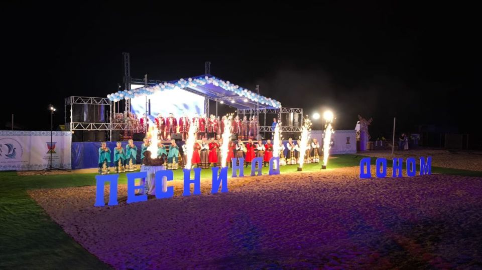 В Верхнемамонском районе на постоянной основе проводят брендовые фестивали