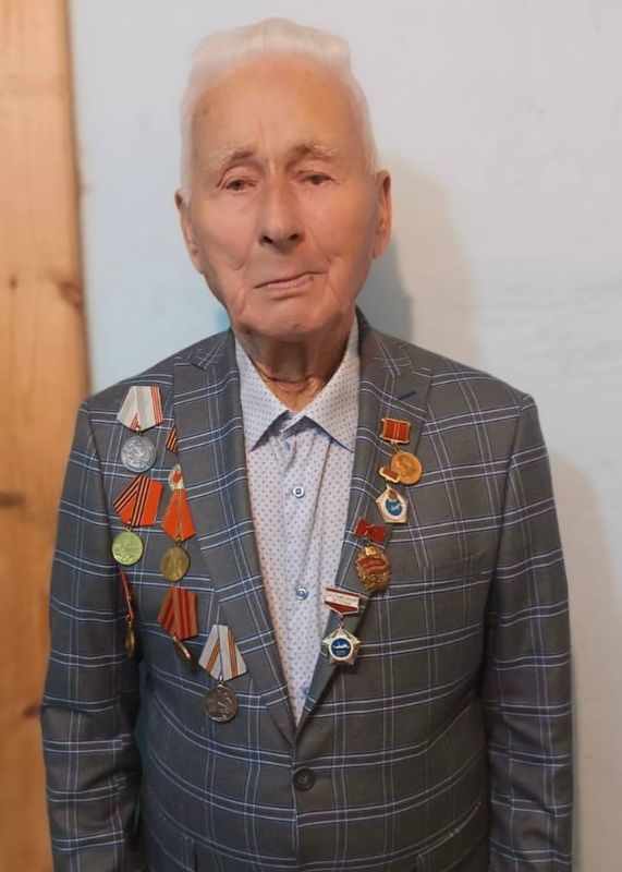 Сергей Петрин: Сегодня 98-й день рождения отмечает ветеран Великой Отечественной войны и Почетный гражданин нашего города Иван Михайлович Стрункин