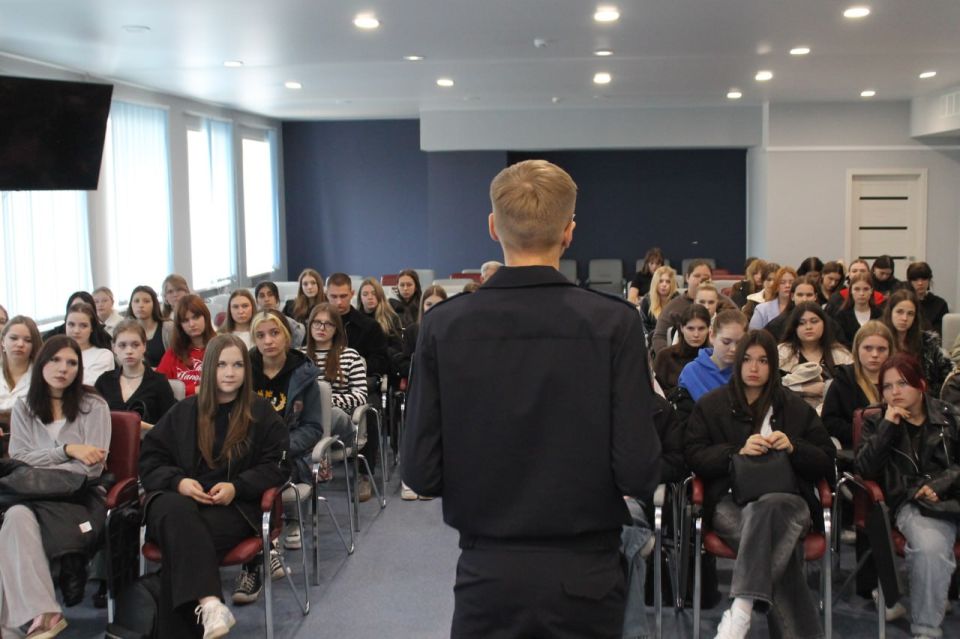 В ВГПУ прошла интерактивная лекция о противодействии кибермошенничеству