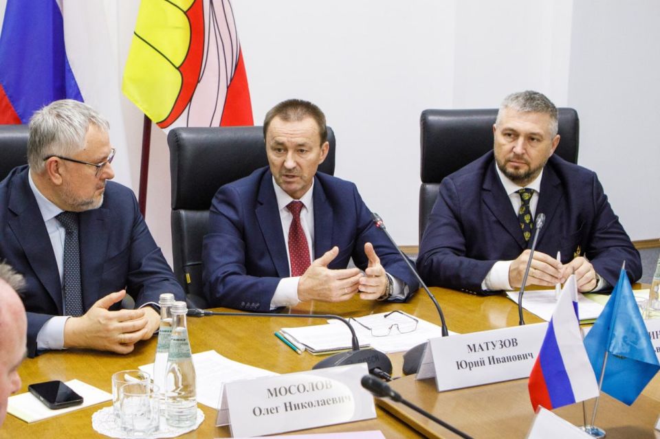 Юрий Матузов: «Для Воронежской области форум детских омбудсменов ЦФО – социально значимое событие»