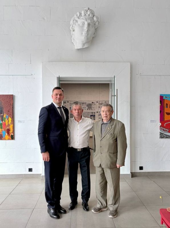 Воронежский архитектор Станислав Сорокин получил награды Союза архитекторов России