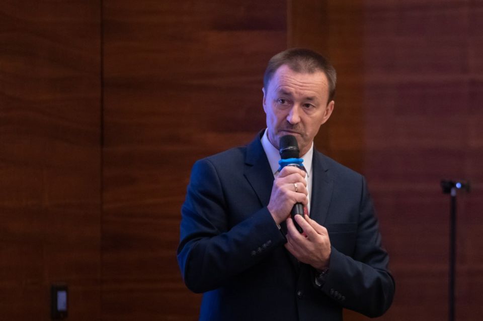 Председатель Воронежской областной Думы Юрий Матузов принял участие в пленарном заседании форума «Сообщество»