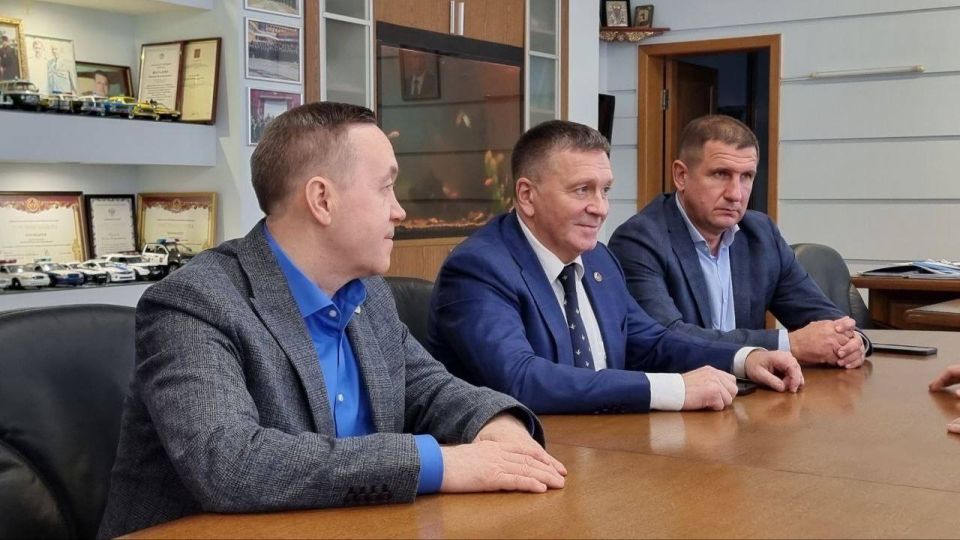 Валерий Солдунов обсудил с ГИБДД и общественниками Воронежской области безопасность дорожного движения