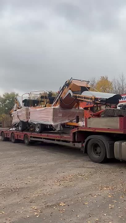 Сергей Петрин: Завершаются поставки коммунальной техники для комбинатов благоустройства