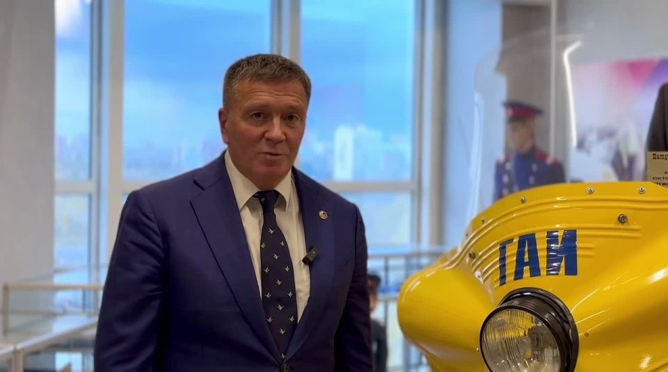 Член Общественной палаты РФ Валерий Солдунов в рамках юбилея ОП РФ посетил детский сад в Воронеже