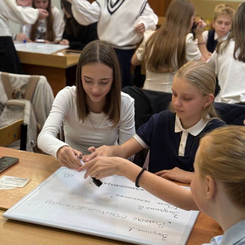 Грантовый проект «Выборы на старт!» прошел в МБОУ СОШ №45