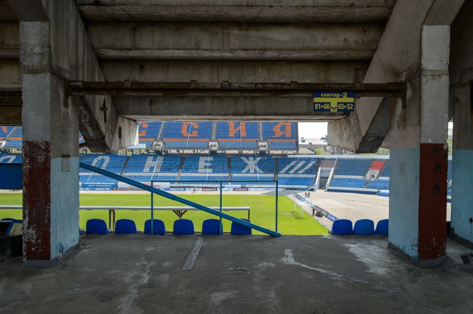 Определен подрядчик для демонтажа стадиона в центре Воронежа
