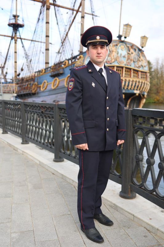 Капитан Сергей Иваненко — победитель регионального этапа конкурса «Народный участковый-2025»