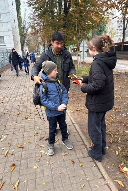 В Ленинском районе отметили День отца