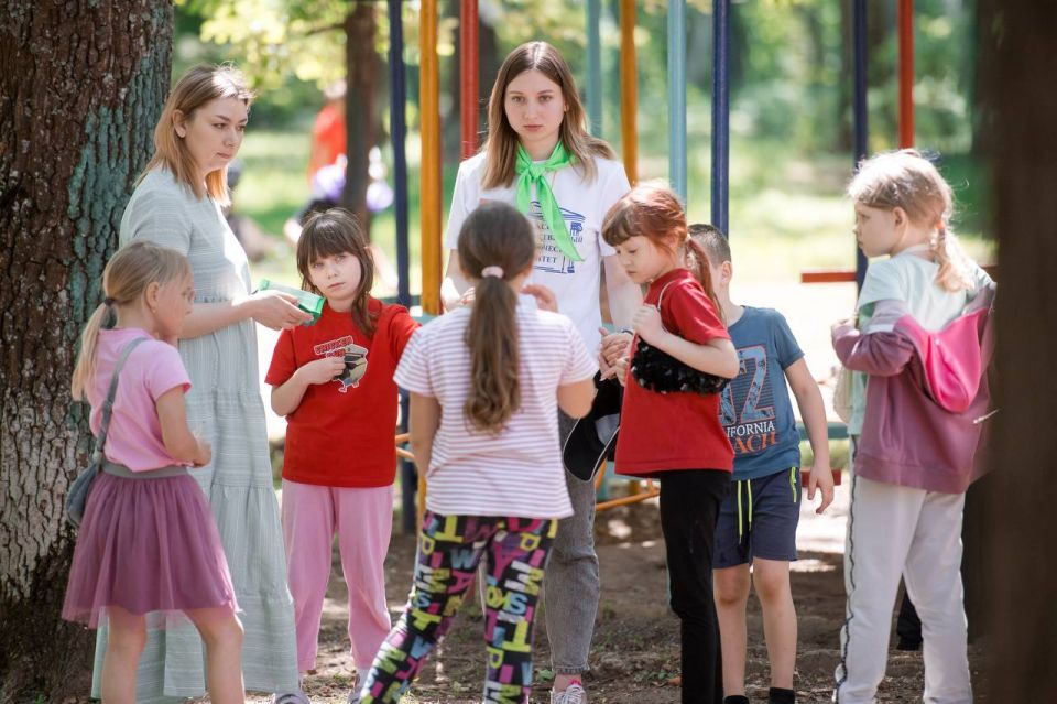 В Калачеевском районе в семь раз увеличат количество мест в детском палаточном лагере