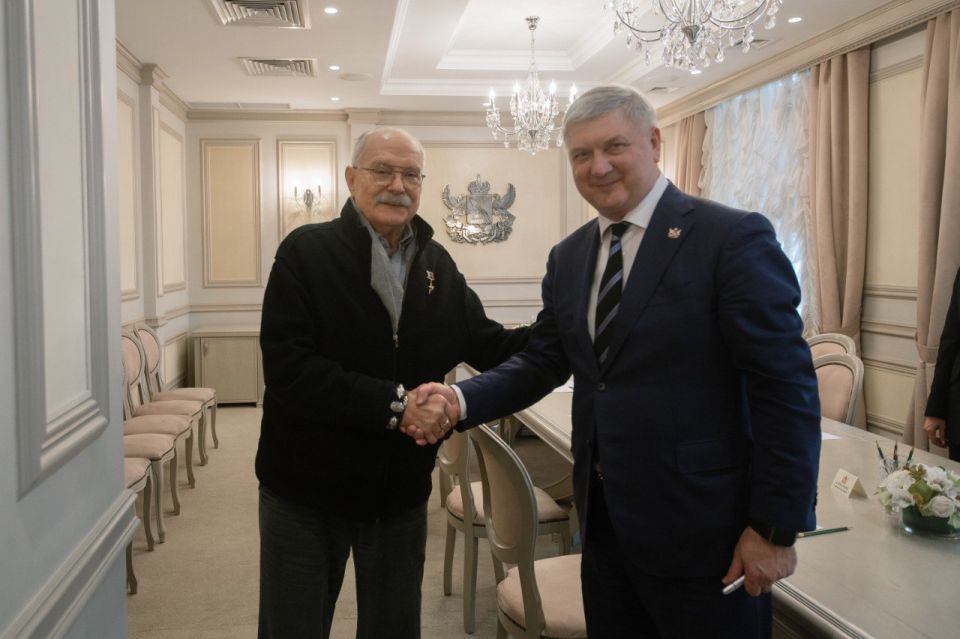 Александр Гусев: Юбилей Никиты Сергеевича Михалкова можно по праву назвать событием общенационального масштаба