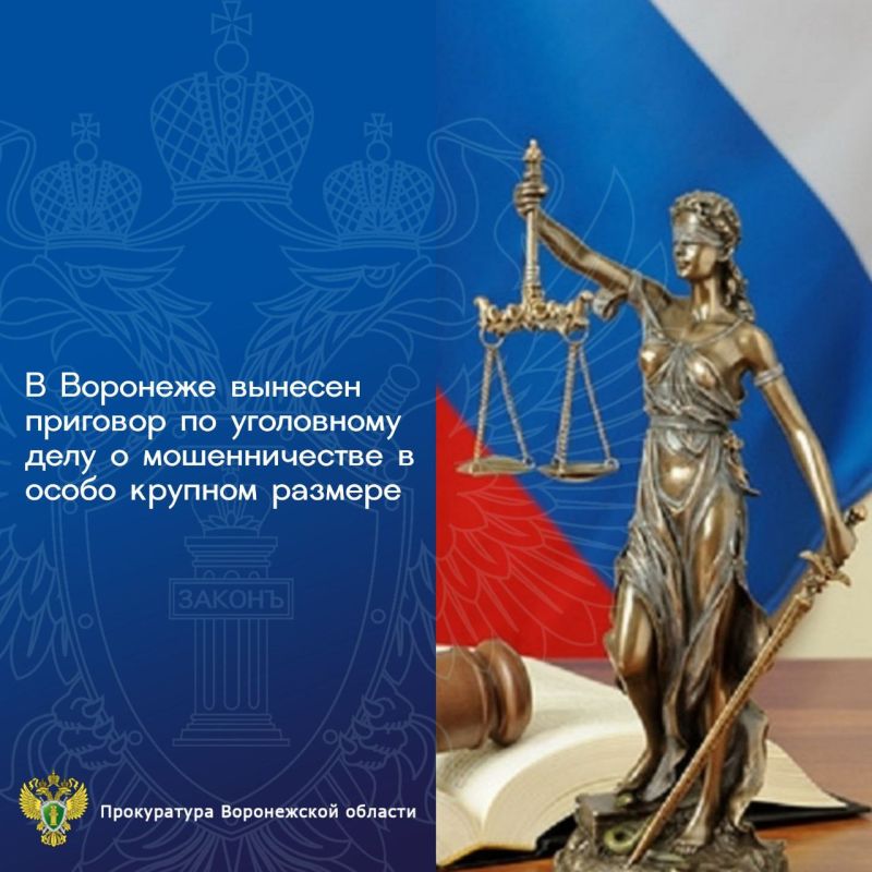 Центральный районный суд города Воронежа вынес приговор по уголовному делу в отношении директора коммерческой организации Андрея Лободы и адвоката Романа Ермолаева