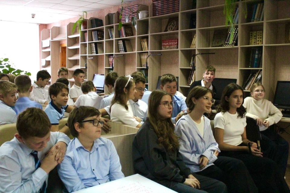 Грантовый проект «Выборы на старт!» прошел в МБОУ «Гимназия им. А. Платонова»