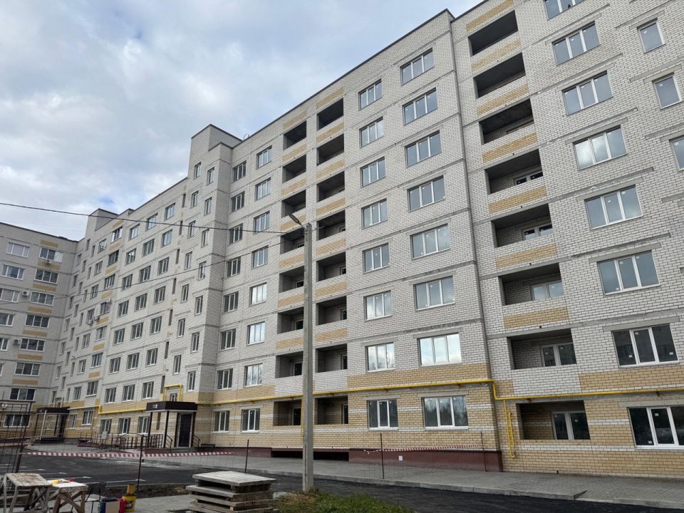 Пострадавшие дольщики воронежской «Капители» получат ключи от квартир